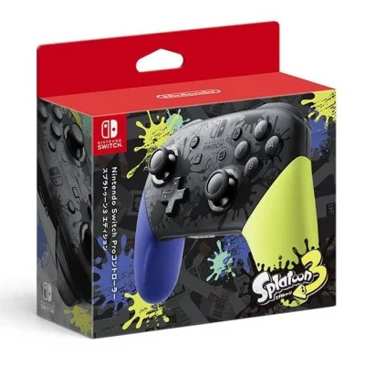 Nintendo Switch Pro Controller Splatoon 3 Edition